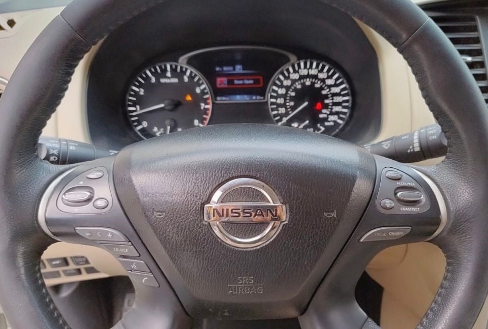 2017 Nissan PATHFINDER 5 PTS EXCLUSIVE CVT PIEL QCP DVD GPS RA-20