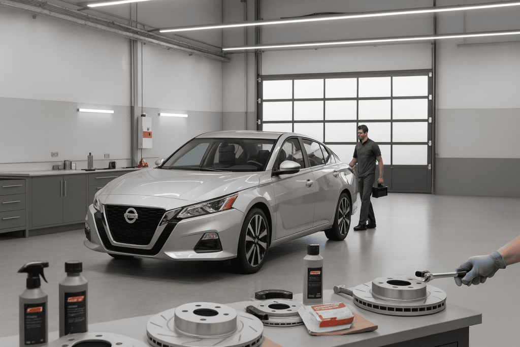 por que es importante reparar los frenos