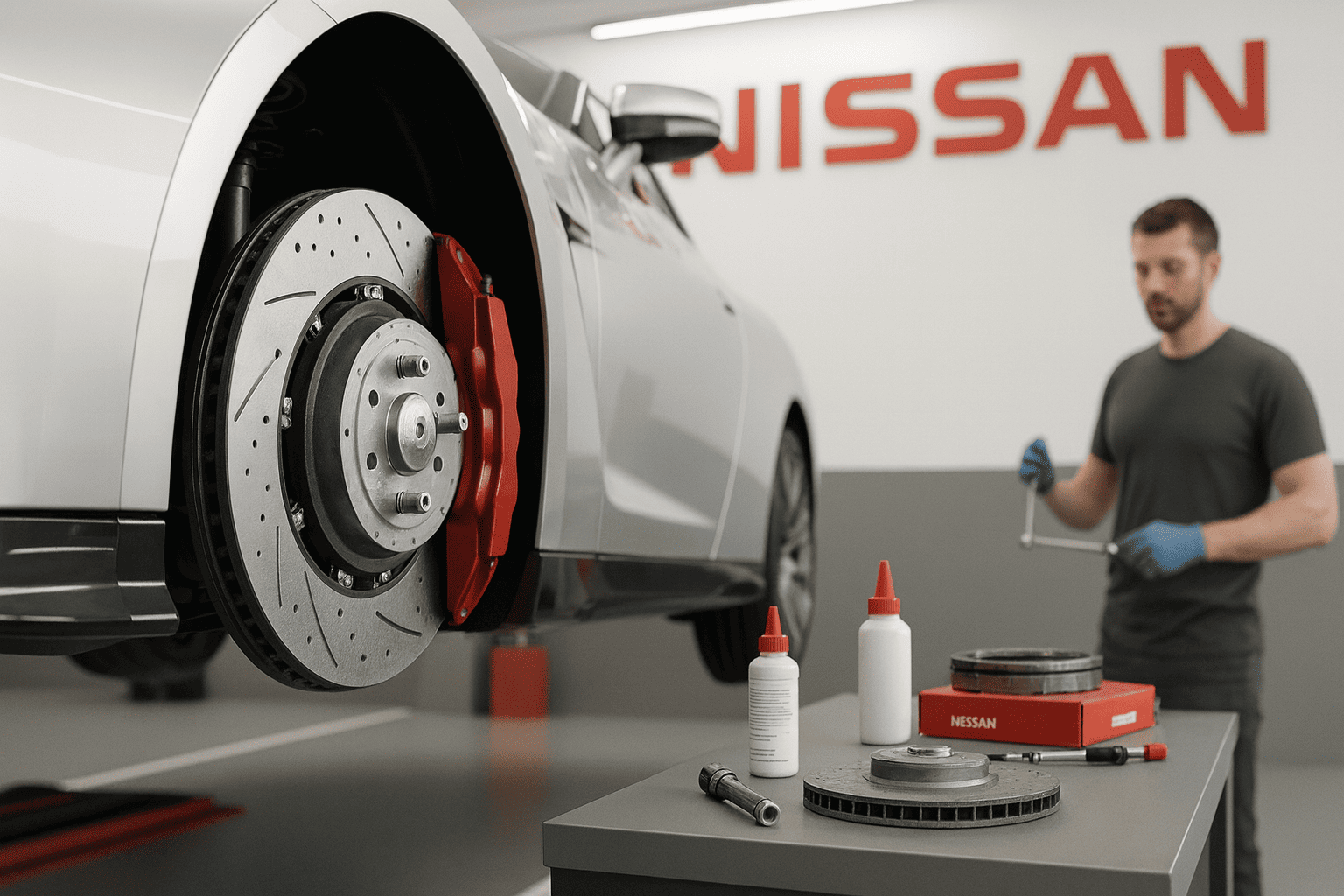 Reparación de frenos Nissan Coapa