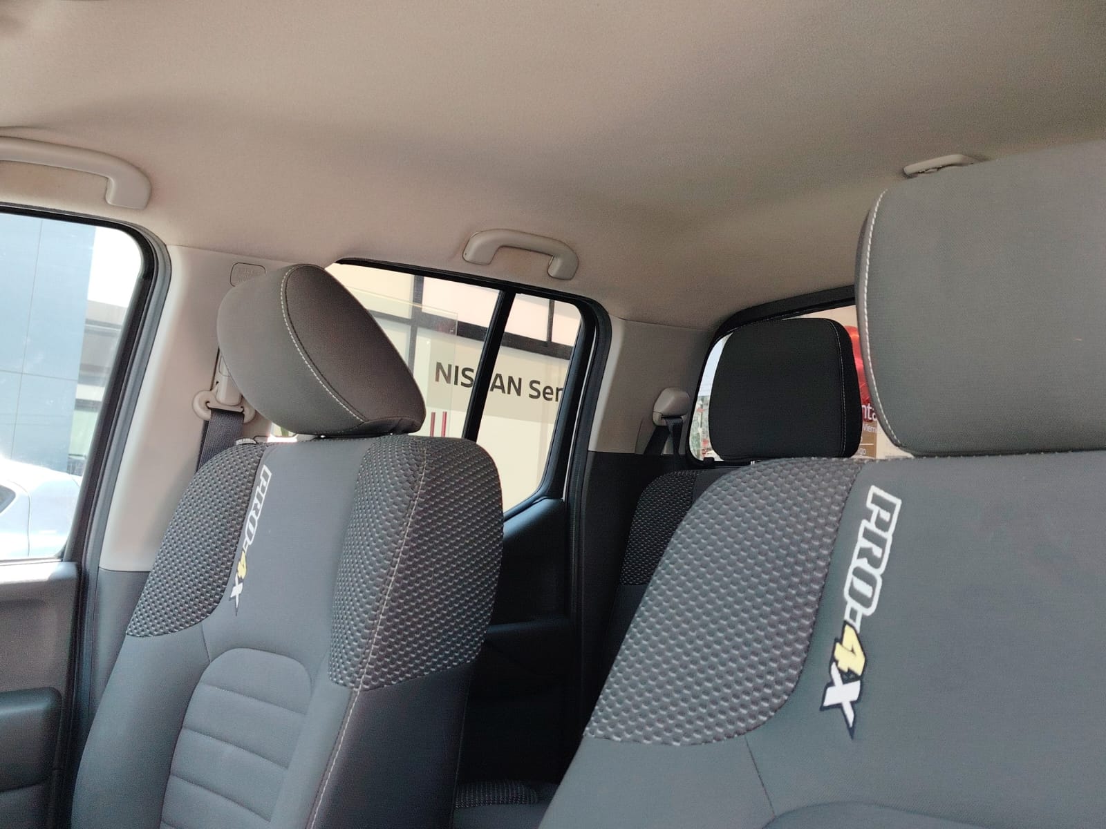 2020 Nissan FRONTIER 4 PTS PRO 4X L4 25L TA AAC PIEL RA-18