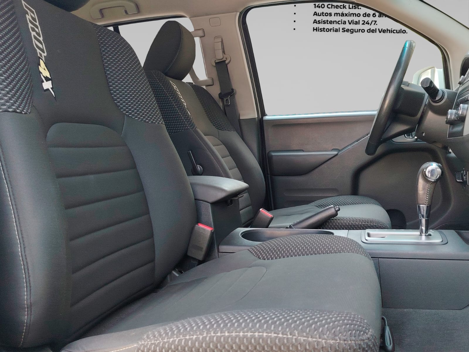 2020 Nissan FRONTIER 4 PTS PRO 4X L4 25L TA AAC PIEL RA-18