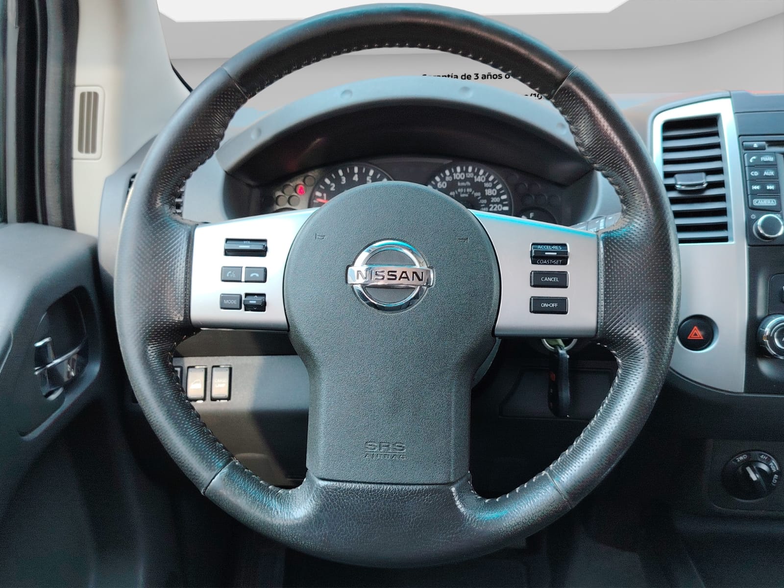 2020 Nissan FRONTIER 4 PTS PRO 4X L4 25L TA AAC PIEL RA-18