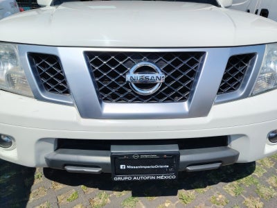 2020 Nissan FRONTIER 4 PTS PRO 4X L4 25L TA AAC PIEL RA-18