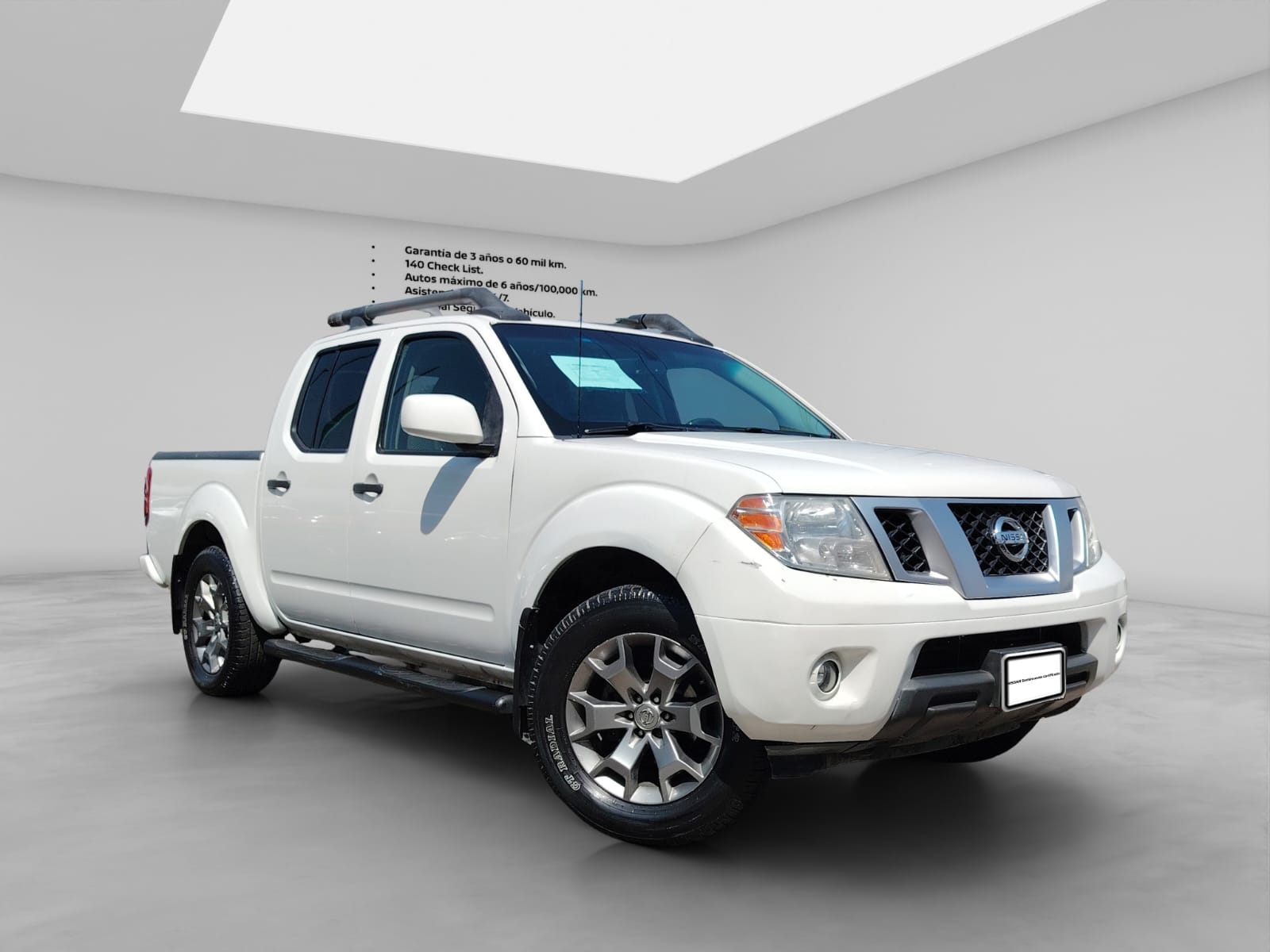 2020 Nissan FRONTIER 4 PTS PRO 4X L4 25L TA AAC PIEL RA-18