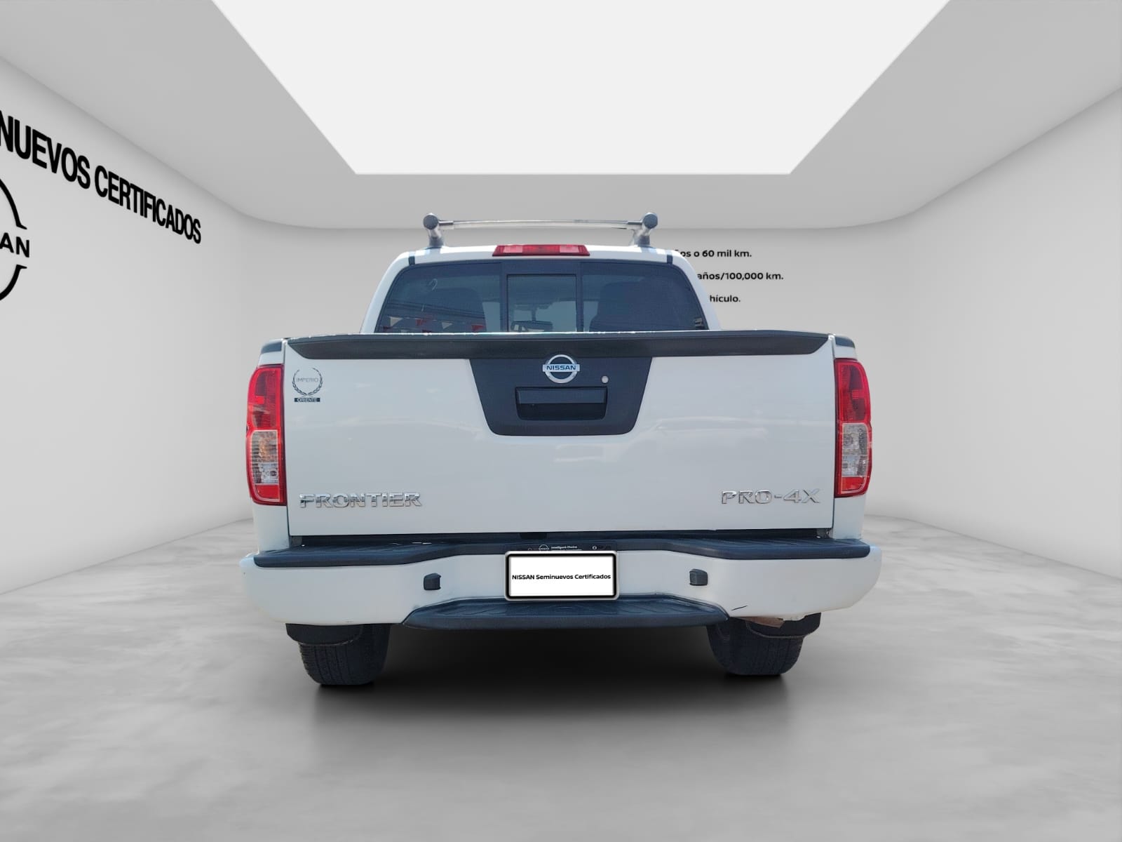2020 Nissan FRONTIER 4 PTS PRO 4X L4 25L TA AAC PIEL RA-18