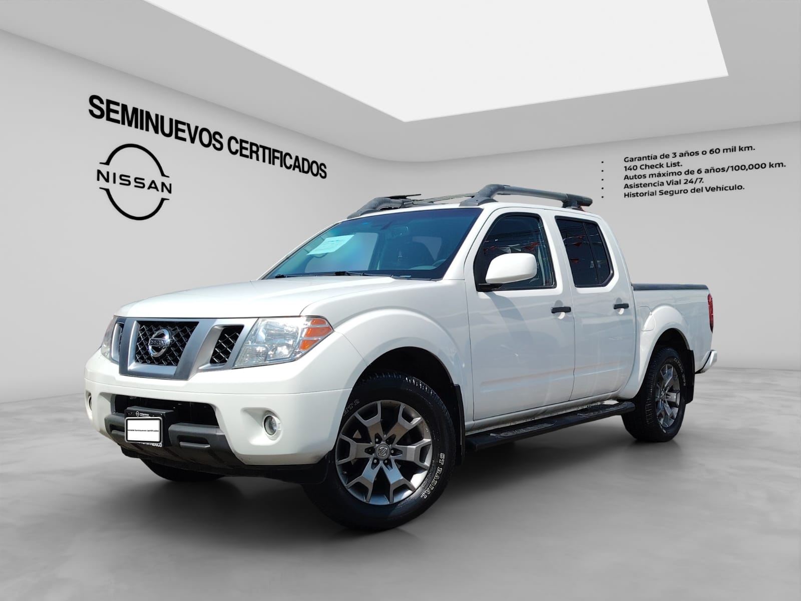 2020 Nissan FRONTIER 4 PTS PRO 4X L4 25L TA AAC PIEL RA-18