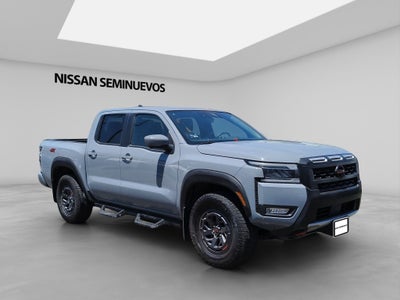 2025 Nissan FRONTIER 4P PRO-4X V63.8 AUT 4X4
