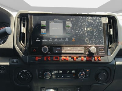 2025 Nissan FRONTIER 4P PRO-4X V63.8 AUT 4X4