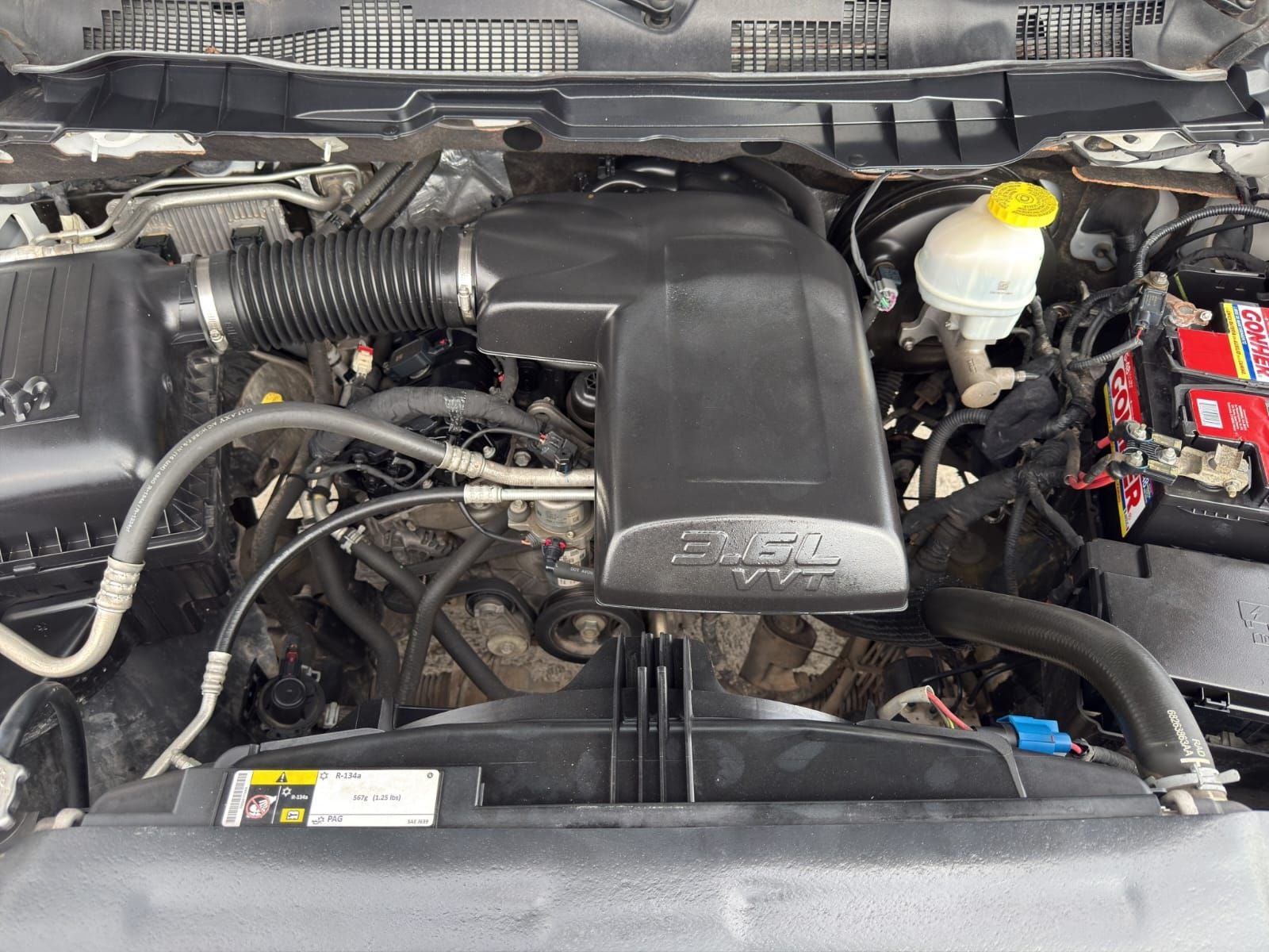 2020 RAM 1500 4 PTS CREW CAB SLT V6 36L TA 4X4
