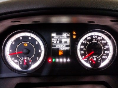 2020 RAM 1500 4 PTS CREW CAB SLT V6 36L TA 4X4