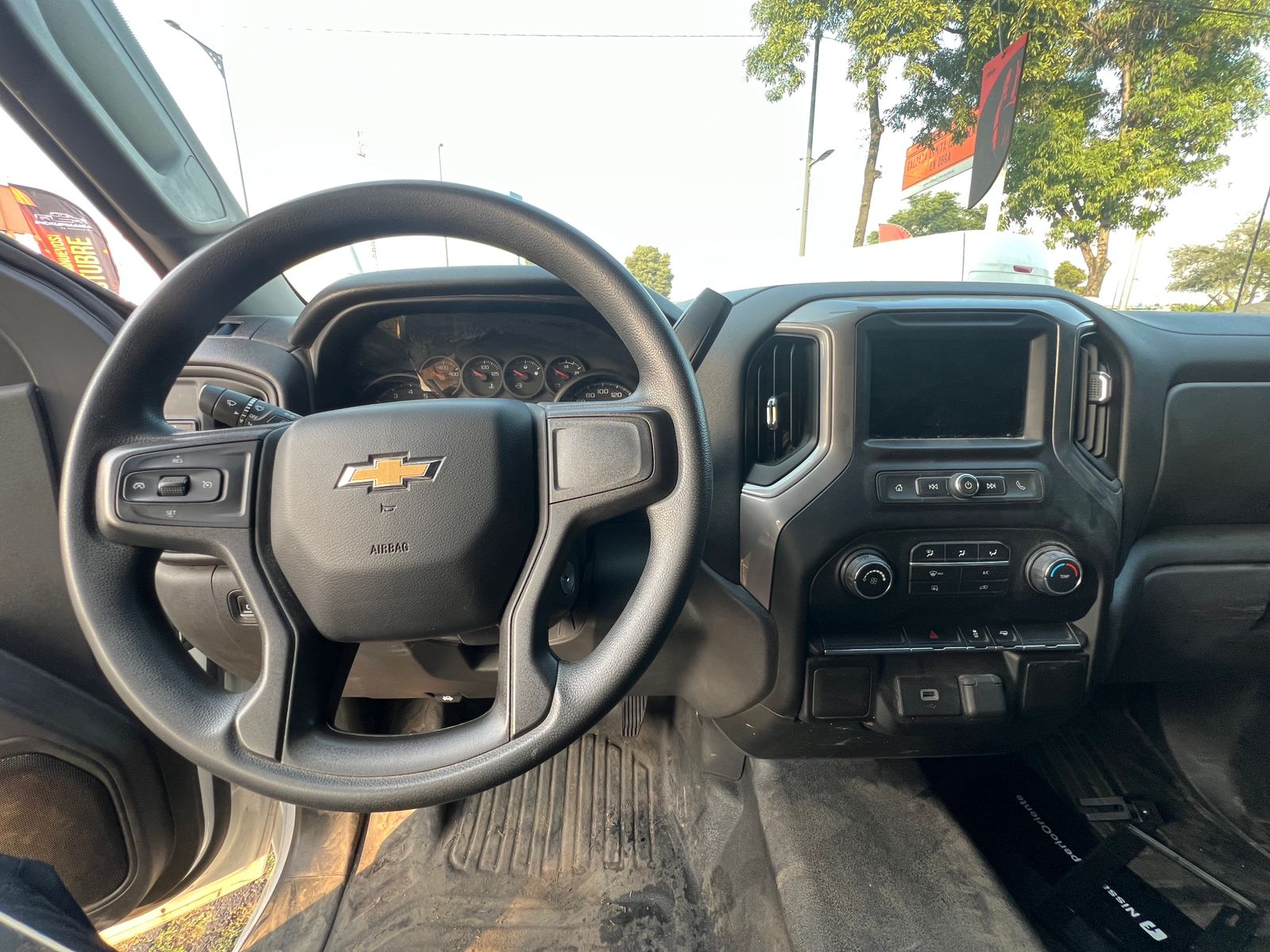 2020 Chevrolet SILVERADO 2 PTS 1500 WT CABINA REGULAR V6 43L TA AAC