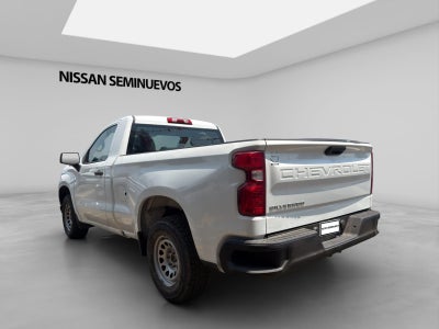 2020 Chevrolet SILVERADO 2 PTS 1500 WT CABINA REGULAR TA AAC
