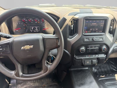 2020 Chevrolet SILVERADO 2 PTS 1500 WT CABINA REGULAR TA AAC