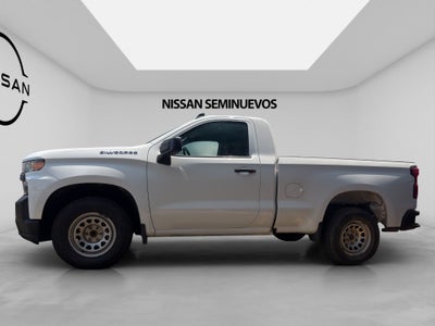 2020 Chevrolet SILVERADO 2 PTS 1500 WT CABINA REGULAR TA AAC