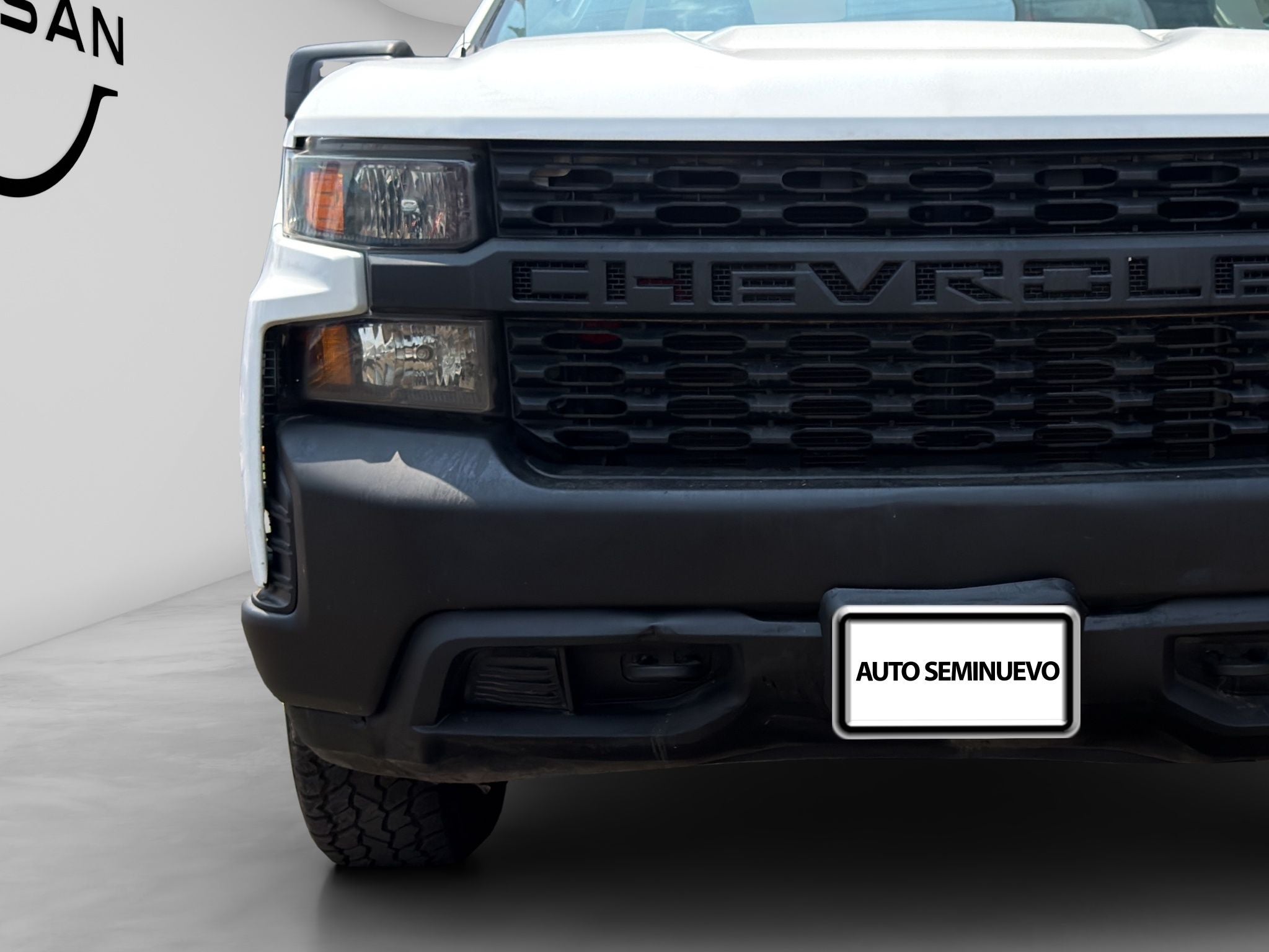 2020 Chevrolet SILVERADO 2 PTS 1500 WT CABINA REGULAR TA AAC