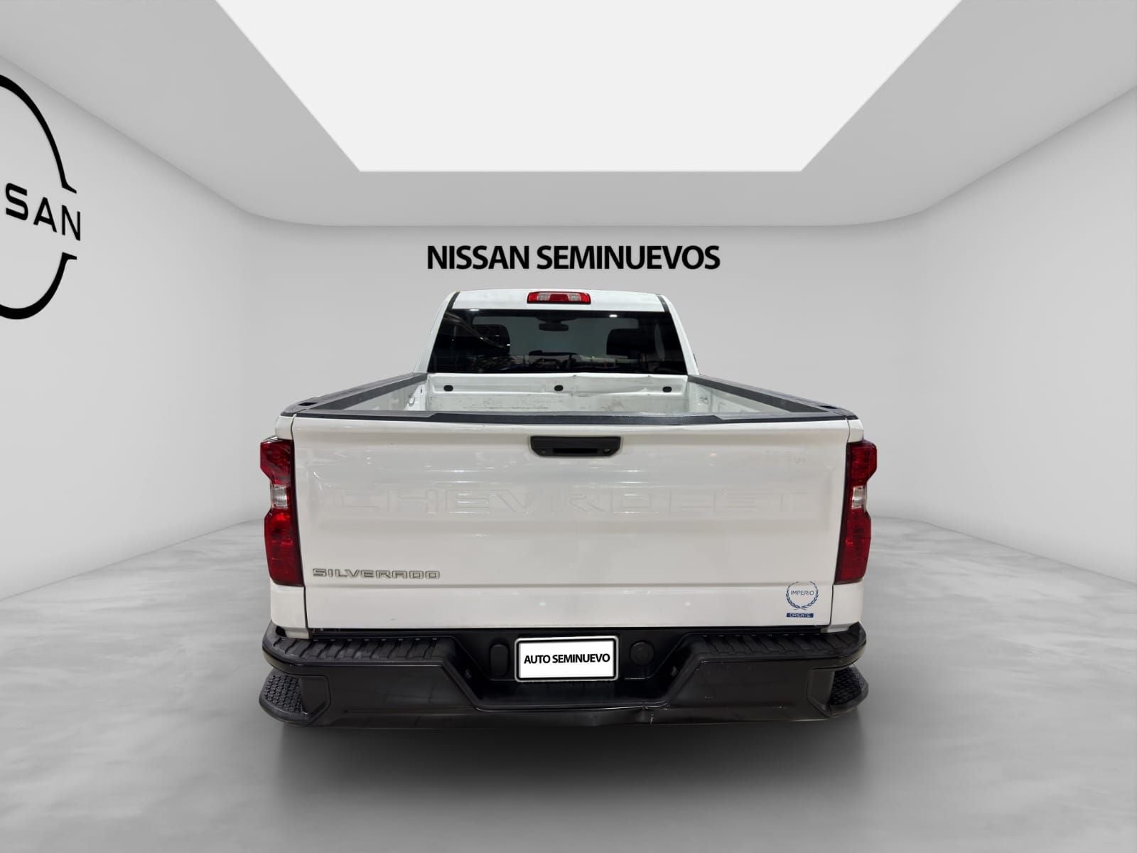 2020 Chevrolet SILVERADO 2 PTS 1500 WT CABINA REGULAR TA AAC