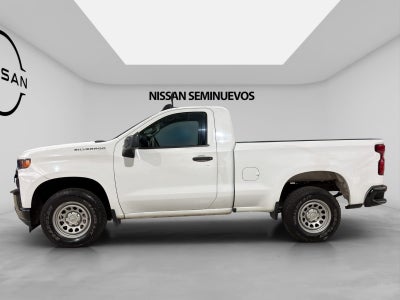 2020 Chevrolet SILVERADO 2 PTS 1500 WT CABINA REGULAR TA AAC