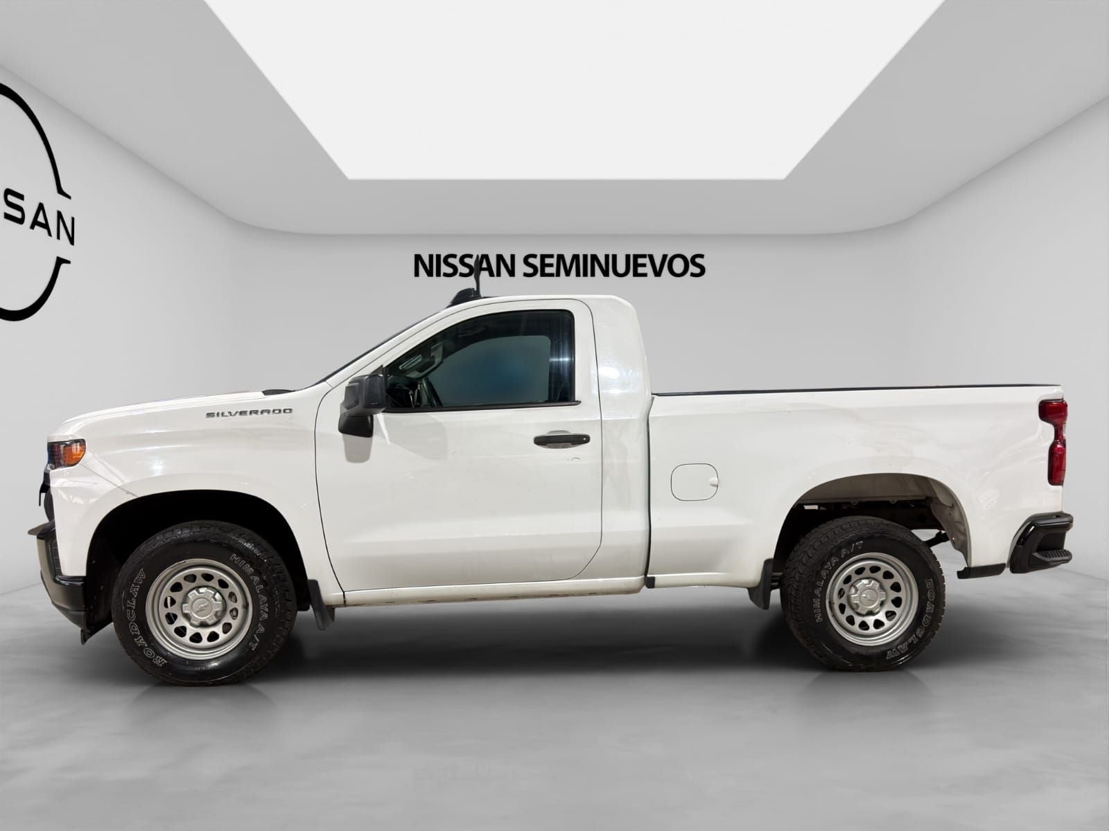 2020 Chevrolet SILVERADO 2 PTS 1500 WT CABINA REGULAR TA AAC