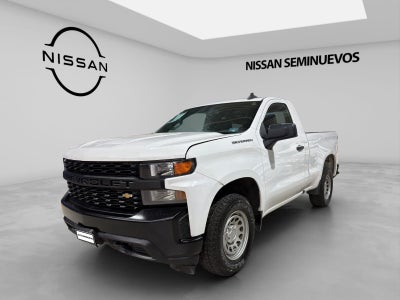 2020 Chevrolet SILVERADO 2 PTS 1500 WT CABINA REGULAR TA AAC
