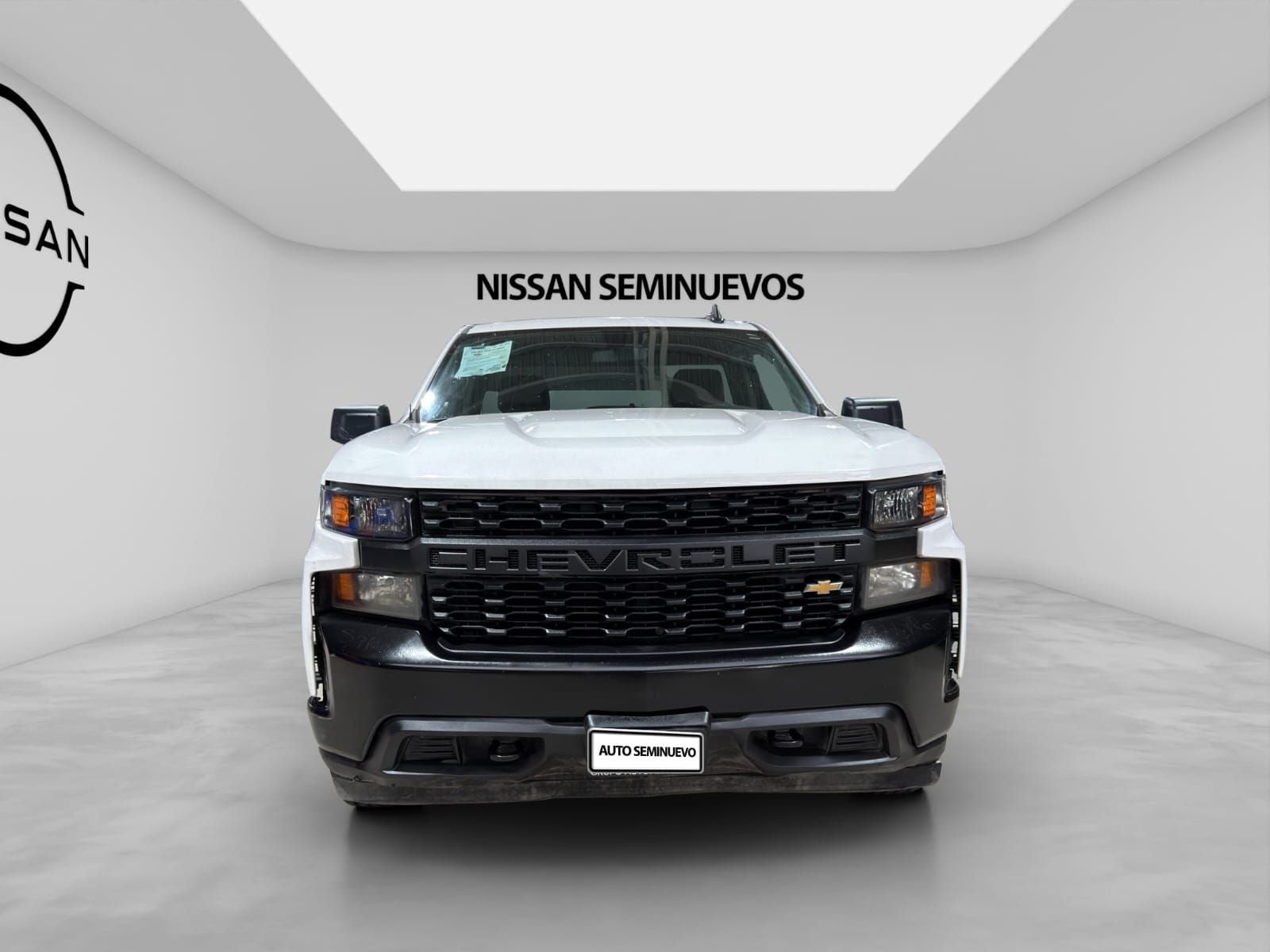 2020 Chevrolet SILVERADO 2 PTS 1500 WT CABINA REGULAR TA AAC