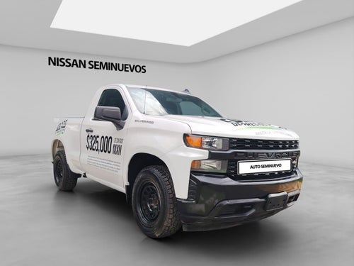 2020 Chevrolet SILVERADO 2 PTS 1500 WT CABINA REGULAR TA AAC