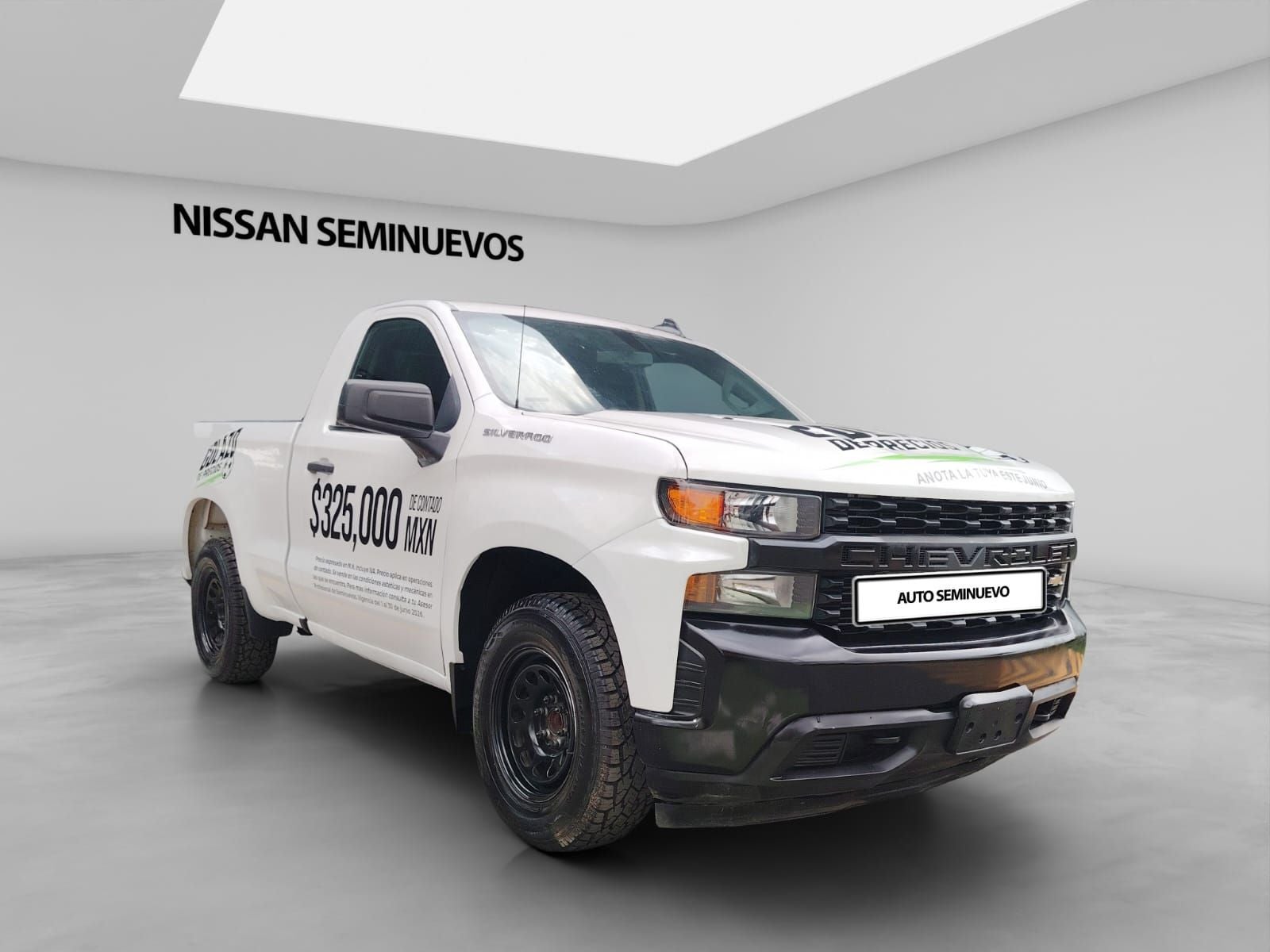 2020 Chevrolet SILVERADO 2 PTS 1500 WT CABINA REGULAR TA AAC