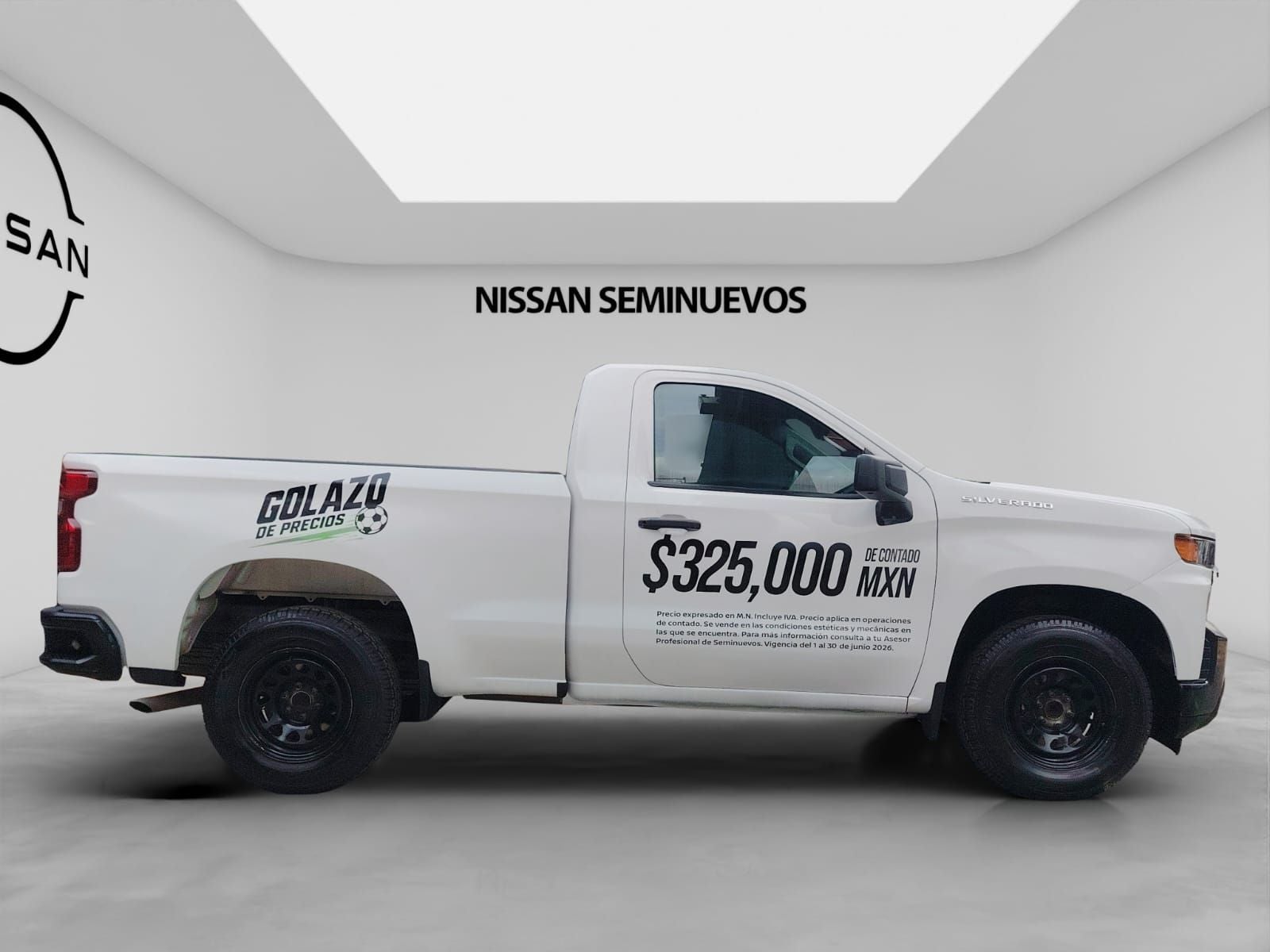 2020 Chevrolet SILVERADO 2 PTS 1500 WT CABINA REGULAR TA AAC