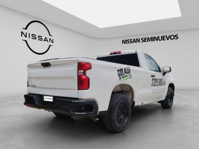 2020 Chevrolet SILVERADO 2 PTS 1500 WT CABINA REGULAR TA AAC