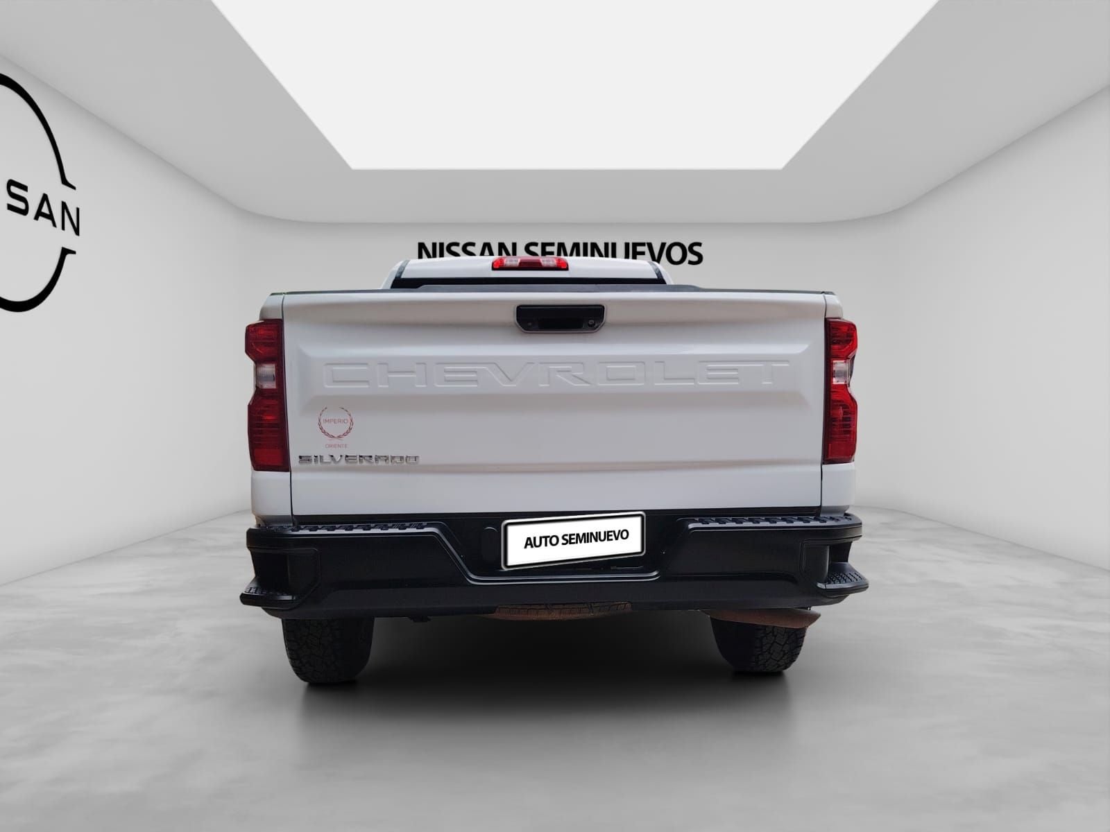 2020 Chevrolet SILVERADO 2 PTS 1500 WT CABINA REGULAR TA AAC