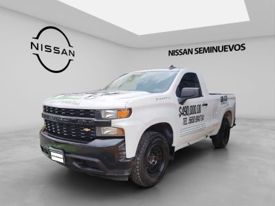 2020 Chevrolet SILVERADO 2 PTS 1500 WT CABINA REGULAR TA AAC
