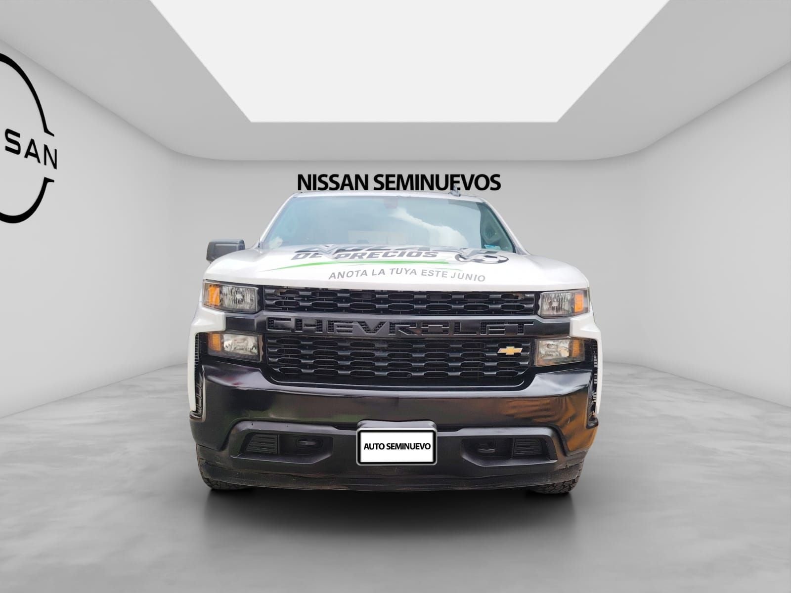 2020 Chevrolet SILVERADO 2 PTS 1500 WT CABINA REGULAR TA AAC