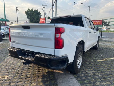 2020 Chevrolet SILVERADO 4 PTS 1500 WT DOBLE CAB TA AAC
