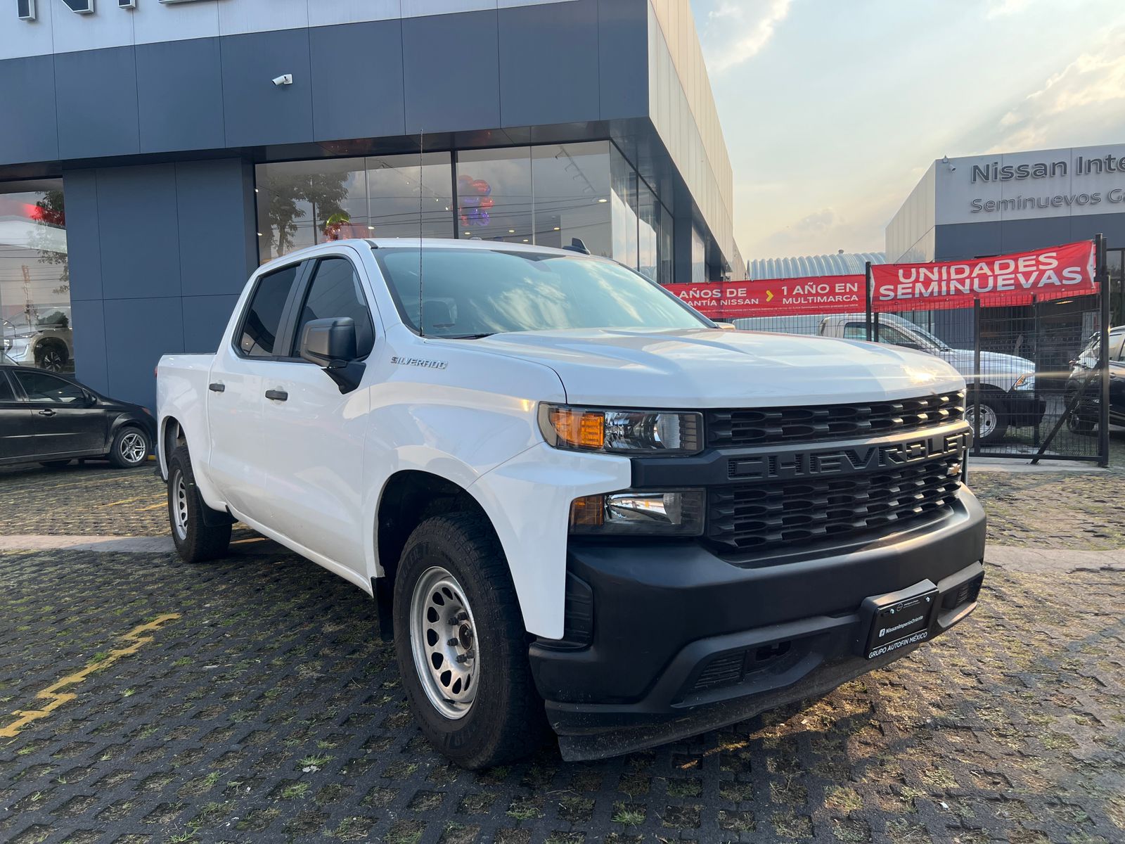 2020 Chevrolet SILVERADO 4 PTS 1500 WT DOBLE CAB TA AAC