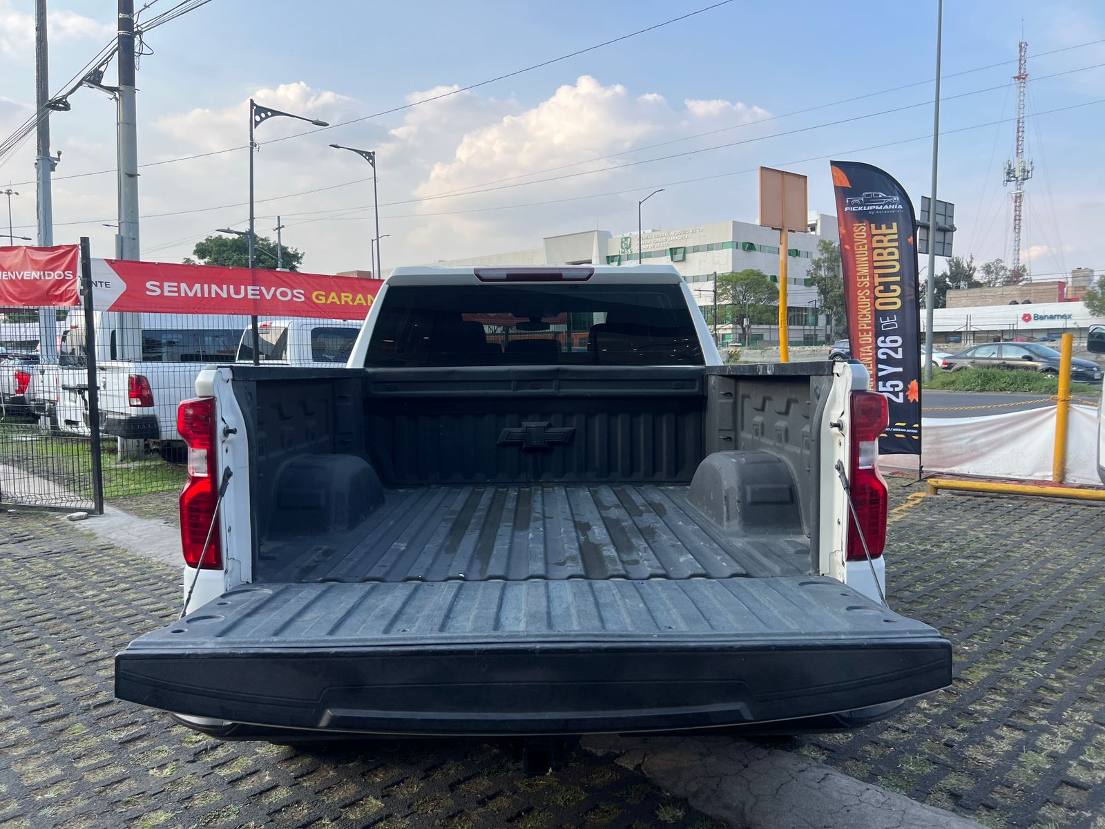 2020 Chevrolet SILVERADO 4 PTS 1500 WT DOBLE CAB TA AAC