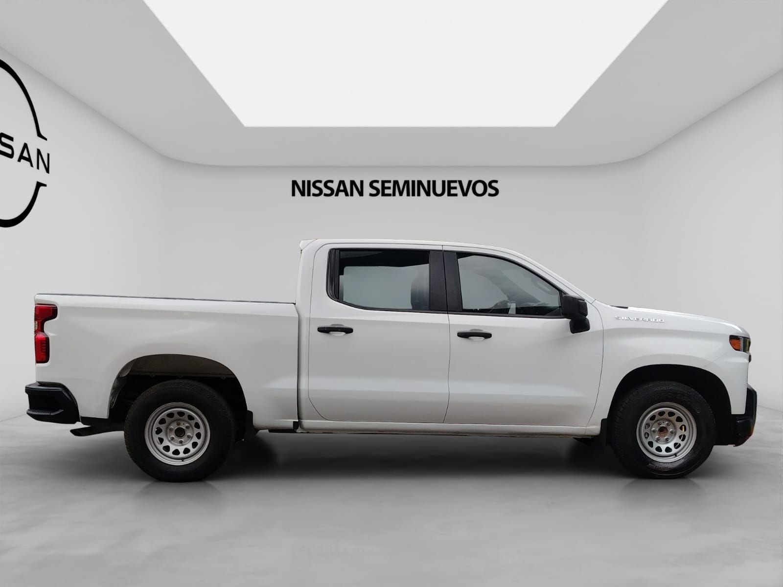 2020 Chevrolet SILVERADO 2500 WT DOBLE CABINA