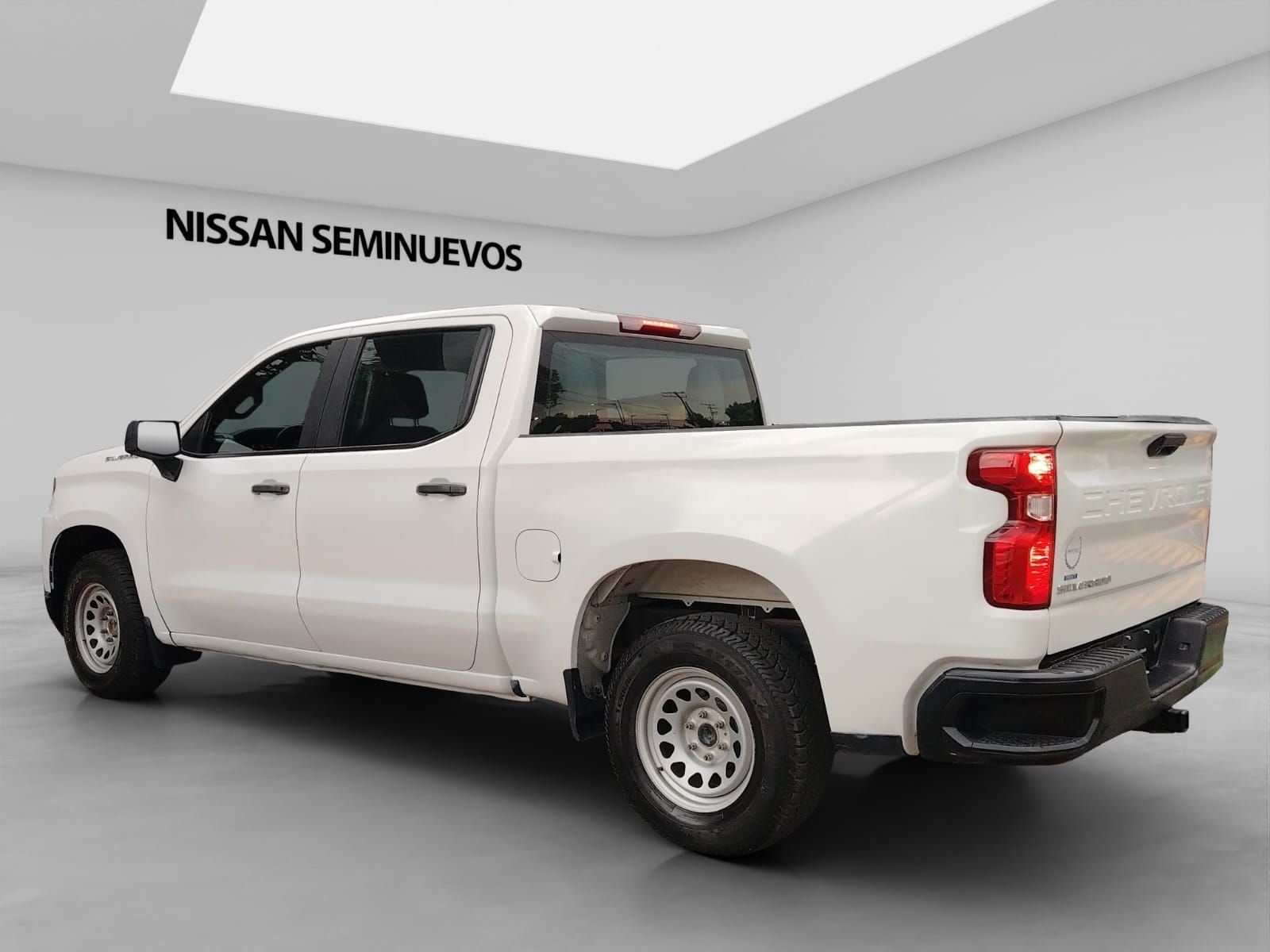 2020 Chevrolet SILVERADO 2500 WT DOBLE CABINA