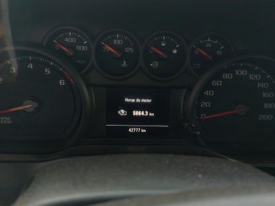 2021 Chevrolet SILVERADO 2 PTS 1500 WT CABINA REGULAR V6 43L TA AAC