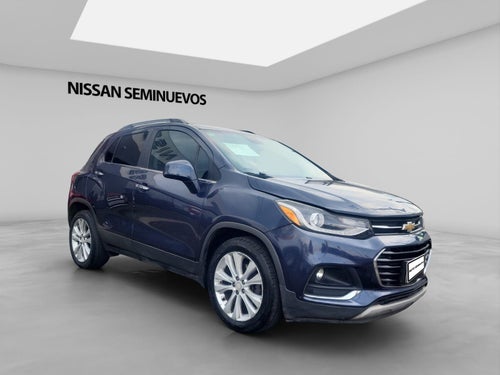 2018 Chevrolet TRAX 5 PTS PREMIER 18L TA PIEL QC F NIEBLA RA-18