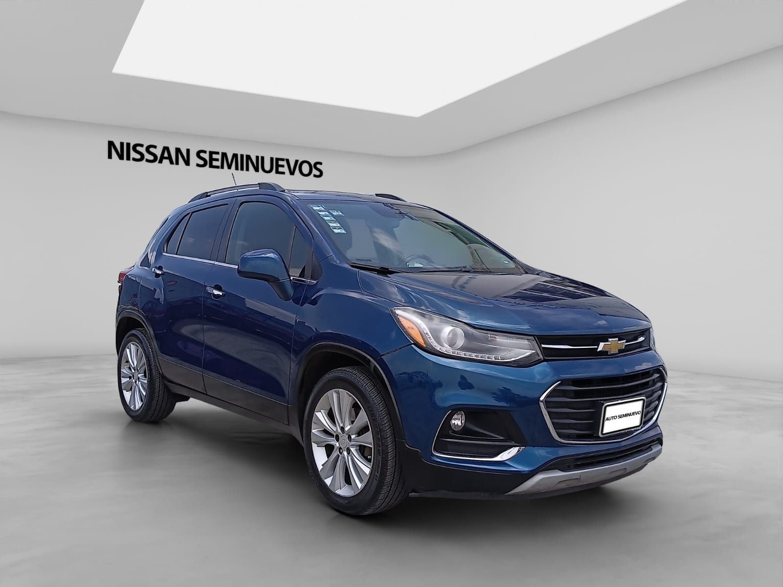 2020 Chevrolet TRAX 5 PTS PREMIER 18L TA PIEL QC F NIEBLA RA-18