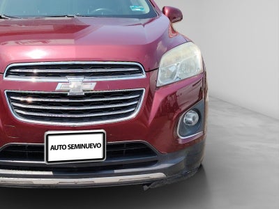 2016 Chevrolet TRAX 5 PTS LTZ 18L TA PIEL QC F NIEBLA RA-18