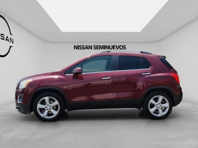 2016 Chevrolet TRAX 5 PTS LTZ 18L TA PIEL QC F NIEBLA RA-18