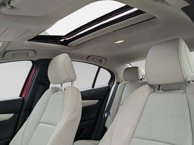 2025 Mazda MAZDA 3 4P SEDAN SIGNATURE L42.5T AUT