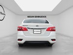 2018 Nissan SENTRA 4 PTS EXCLUSIVE CVT AAC AUT GPS PIEL QC F LED RA-17