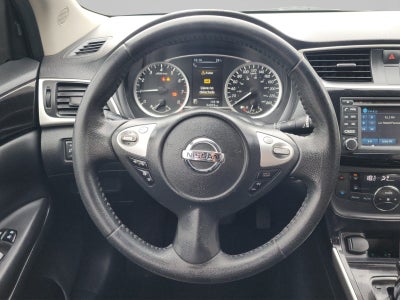 2018 Nissan SENTRA 4 PTS EXCLUSIVE CVT AAC AUT GPS PIEL QC F LED RA-17
