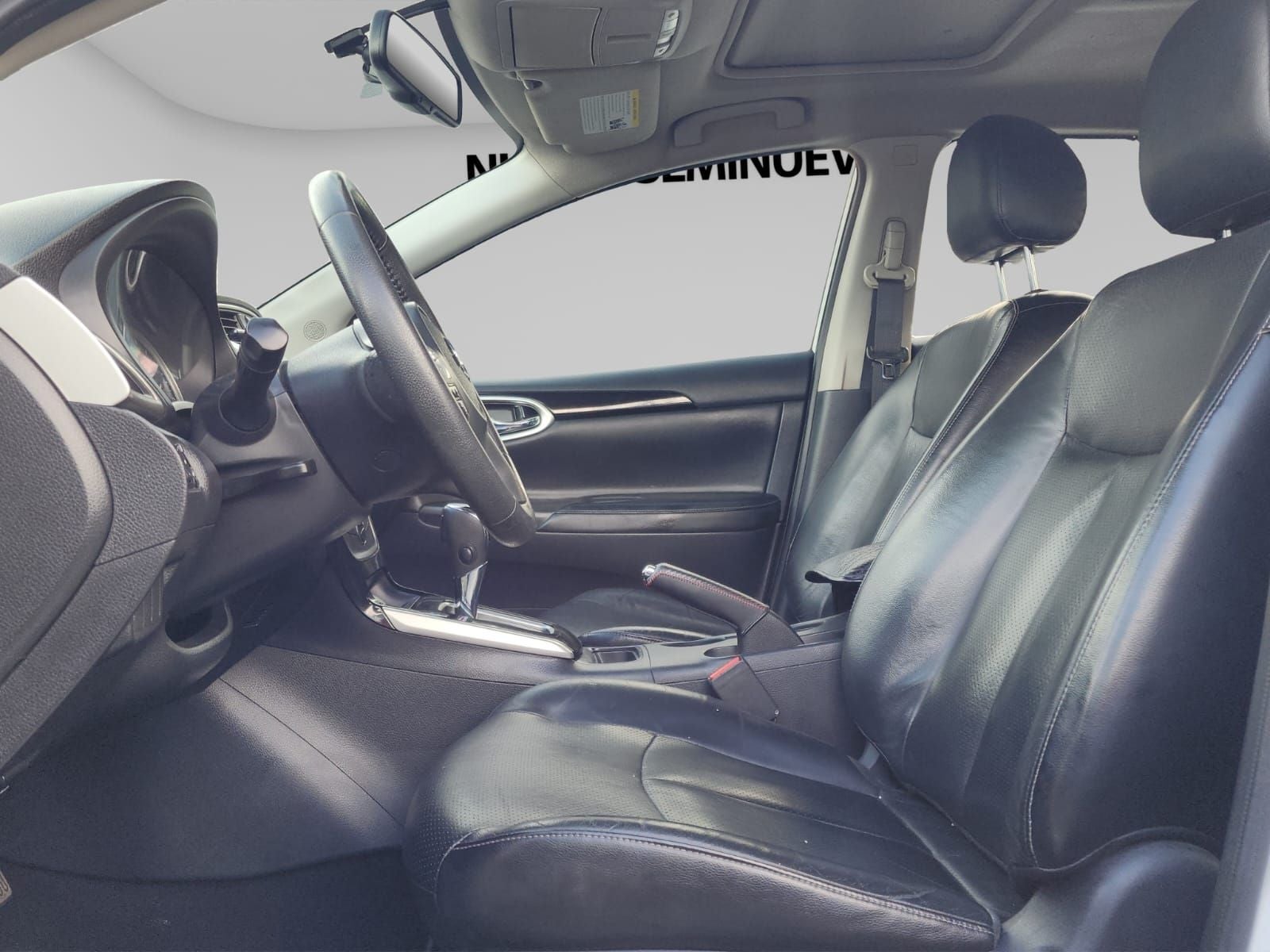 2018 Nissan SENTRA 4 PTS EXCLUSIVE CVT AAC AUT GPS PIEL QC F LED RA-17