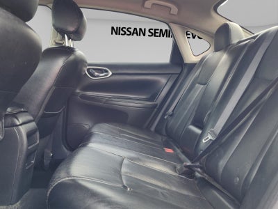 2018 Nissan SENTRA 4 PTS EXCLUSIVE CVT AAC AUT GPS PIEL QC F LED RA-17