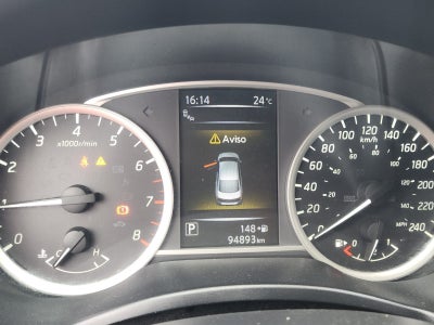 2018 Nissan SENTRA 4 PTS EXCLUSIVE CVT AAC AUT GPS PIEL QC F LED RA-17