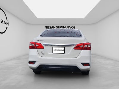 2018 Nissan SENTRA 4 PTS EXCLUSIVE CVT AAC AUT GPS PIEL QC F LED RA-17