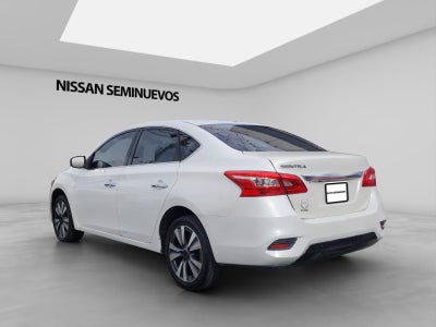 2018 Nissan SENTRA 4 PTS EXCLUSIVE CVT AAC AUT GPS PIEL QC F LED RA-17