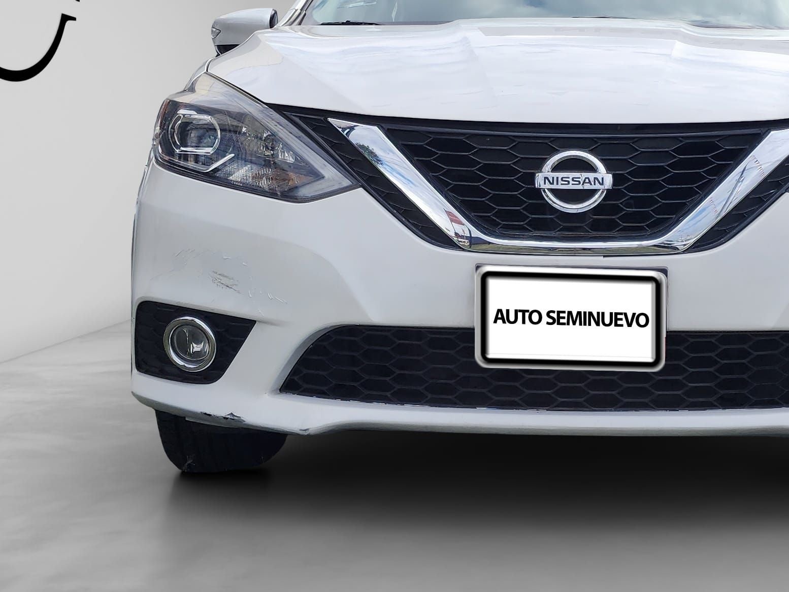 2018 Nissan SENTRA 4 PTS EXCLUSIVE CVT AAC AUT GPS PIEL QC F LED RA-17